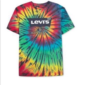Levi’s tie dye shirt